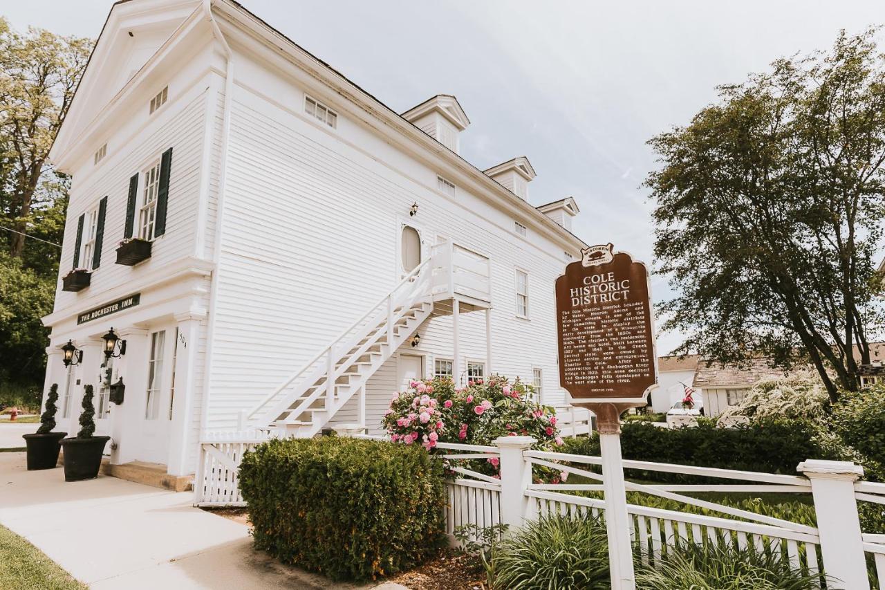 The Rochester Inn Sheboygan Falls Zewnętrze zdjęcie