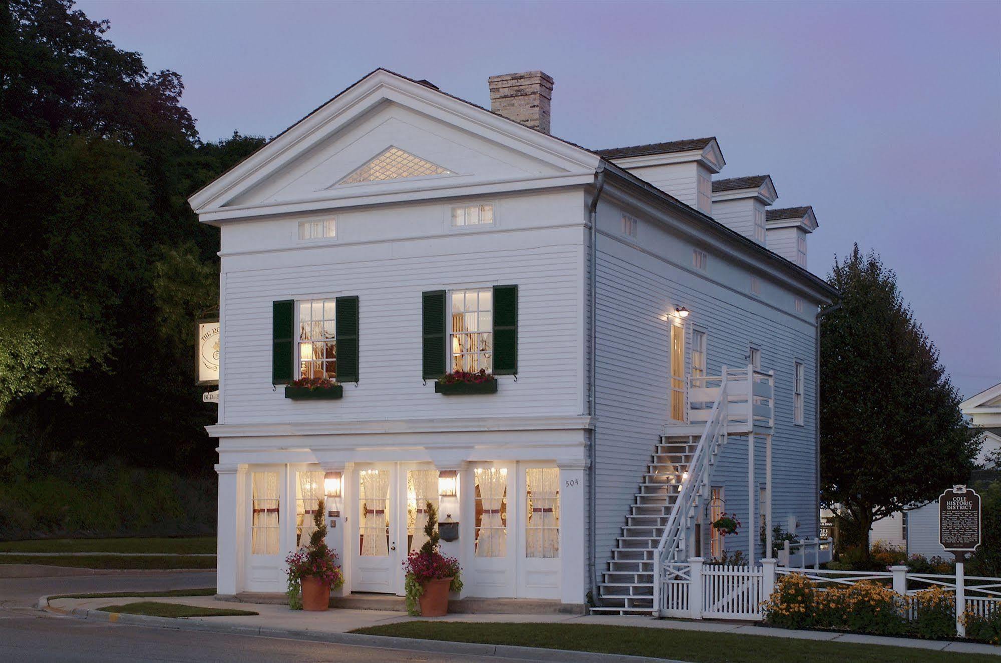 The Rochester Inn Sheboygan Falls Zewnętrze zdjęcie